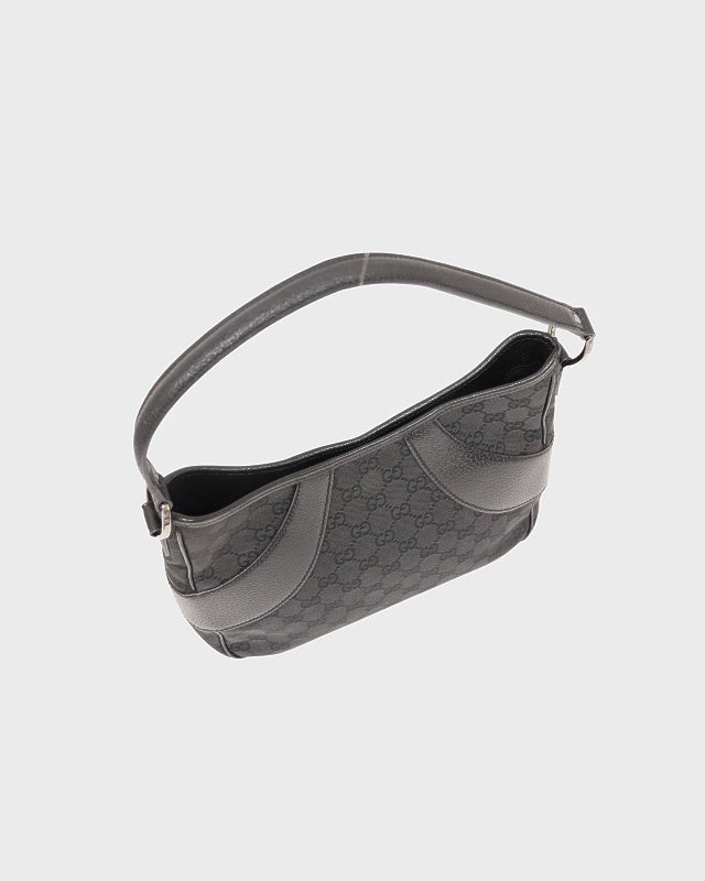 GUCCI GGキャンバスレザーワンショルダーバッグ | Hedy