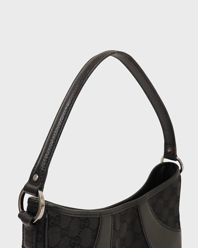 GUCCI GGキャンバスレザーワンショルダーバッグ | Hedy