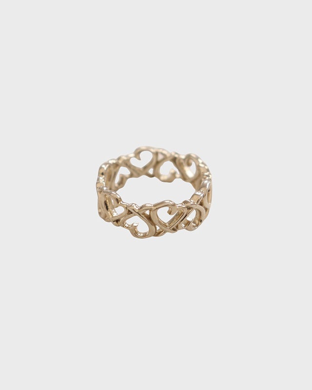TIFFANY&CO. ラビングハートリング | Hedy