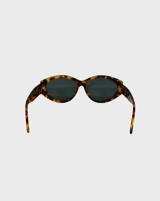 【美品】GUCCI べっ甲柄 ラウンドサングラス GUCCI べっ甲柄サングラス | Hedy