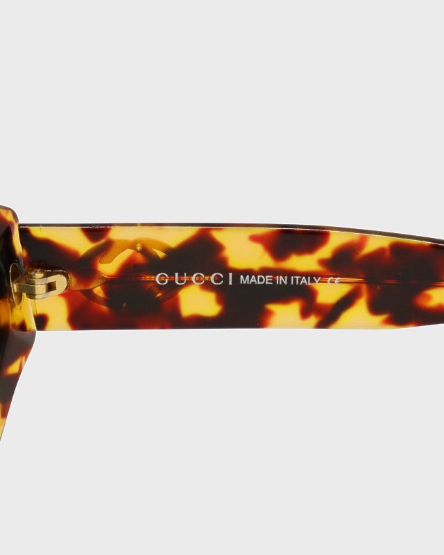 GUCCI べっ甲柄サングラス | Hedy