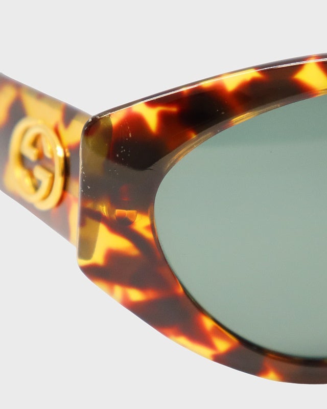 GUCCI べっ甲柄サングラス | Hedy