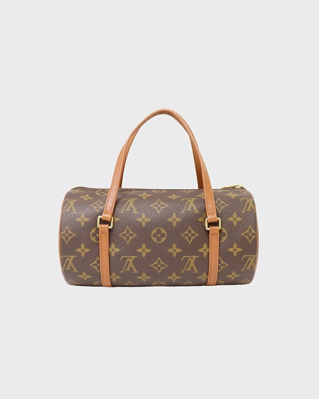 【鑑定済み】ルイヴィトン♡パピヨン26 旧型 LOUIS VUITTON モノグラム Vintageパピヨン26 | Hedy