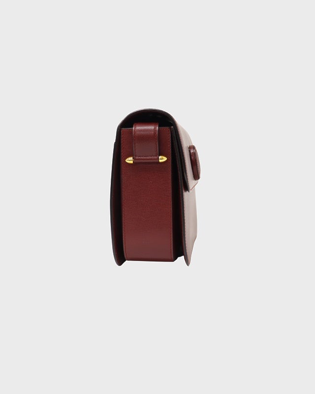 Cartier マストラインレザーショルダーバッグ | Hedy