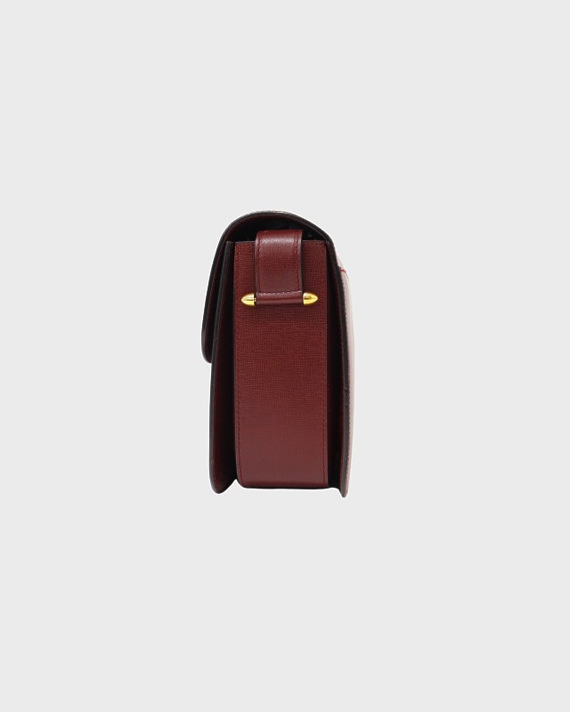 Cartier マストラインレザーショルダーバッグ | Hedy