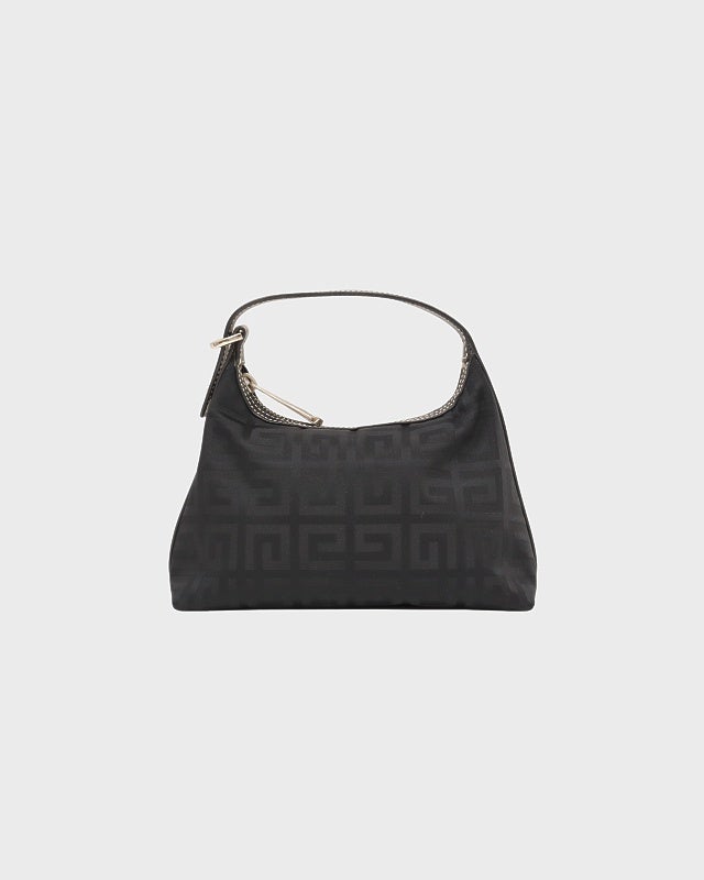 GIVENCHY ロゴナイロンミニハンドバッグ | Hedy