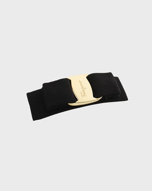 Ferragamo VARAリボンバレッタ | Hedy
