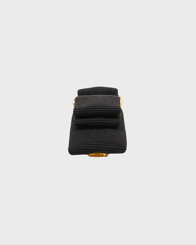 Ferragamo VARAリボンバレッタ | Hedy