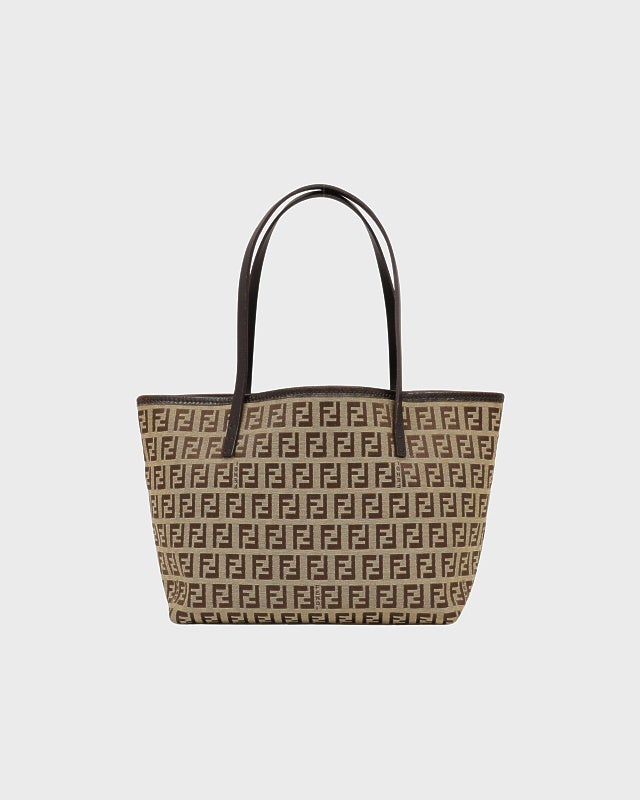 FENDI ズッキーノ柄ハンドバッグ | Hedy