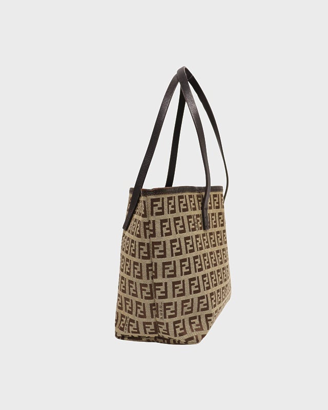 FENDI ズッキーノ柄ハンドバッグ | Hedy