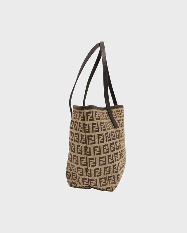 FENDI ズッキーノ柄ハンドバッグ | Hedy