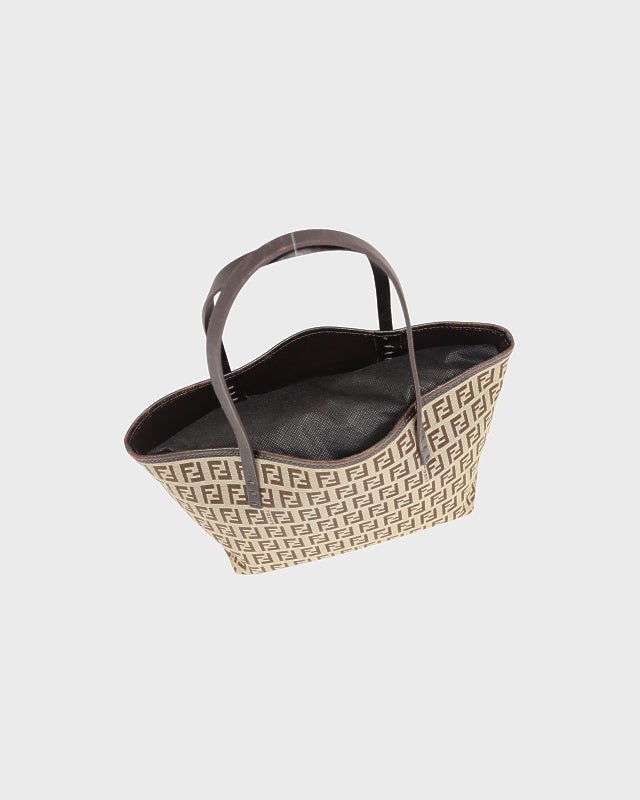 FENDI ズッキーノ柄ハンドバッグ | Hedy