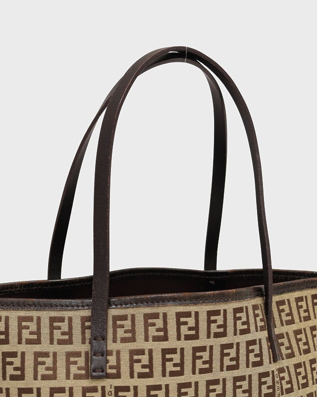 FENDI ズッキーノ柄ハンドバッグ | Hedy