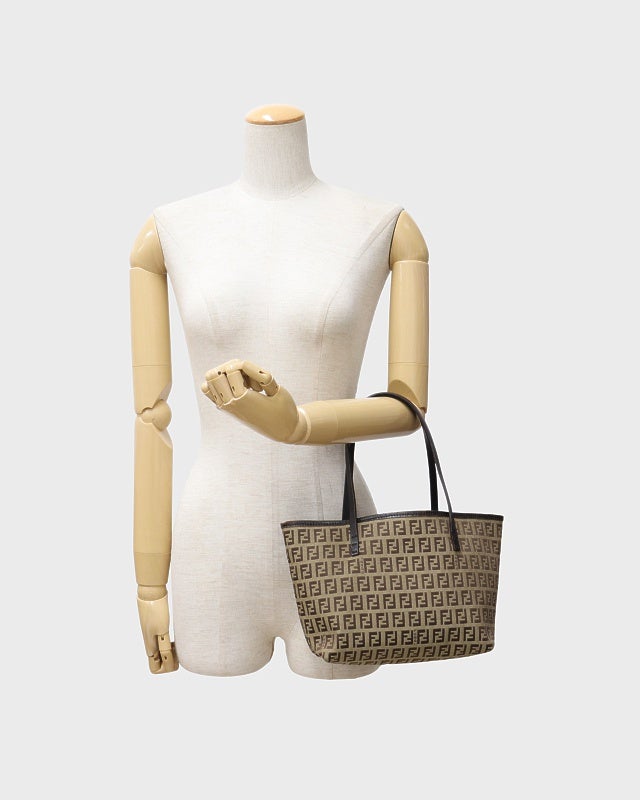 FENDI ズッキーノ柄ハンドバッグ | Hedy