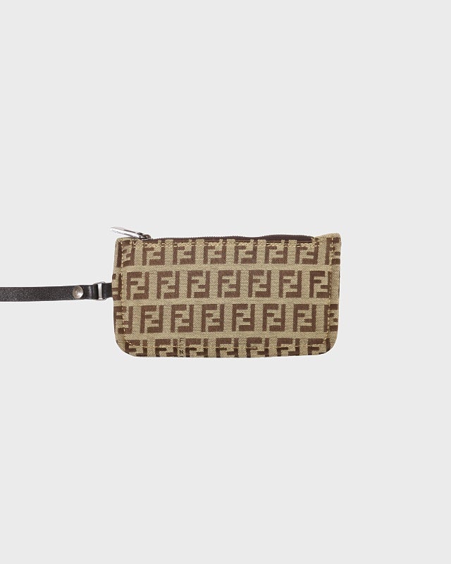 FENDI ズッキーノ柄ハンドバッグ | Hedy