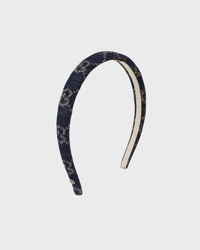 GUCCI GGデニムカチューシャ | Hedy