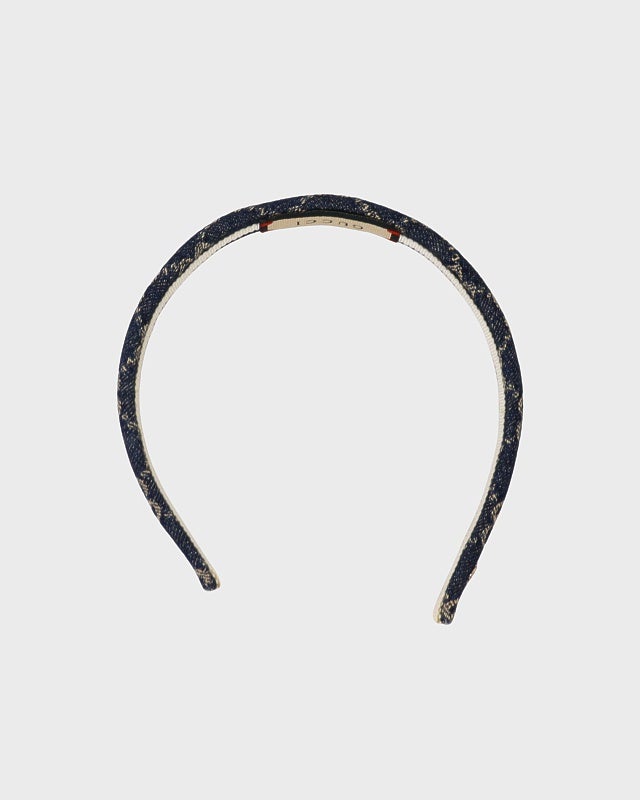 GUCCI GGデニムカチューシャ | Hedy