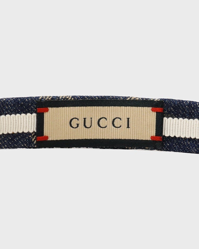 GUCCI GGデニムカチューシャ | Hedy