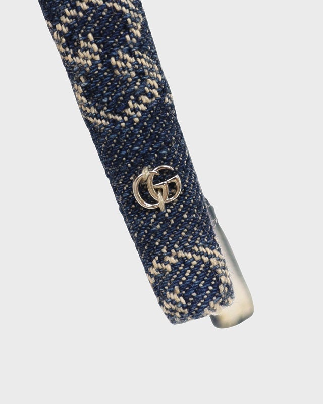GUCCI GGデニムカチューシャ | Hedy
