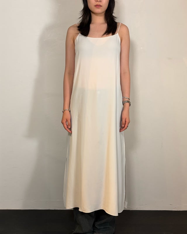 THE ROW コットンロングシャツキャミワンピース | Hedy
