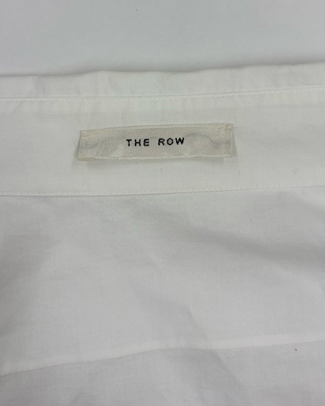 THE ROW コットンロングシャツキャミワンピース | Hedy