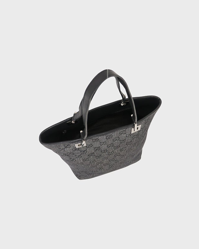 GUCCI GGキャンバスハンドバッグ | Hedy