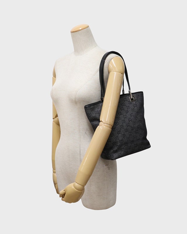 GUCCI GGキャンバスハンドバッグ | Hedy