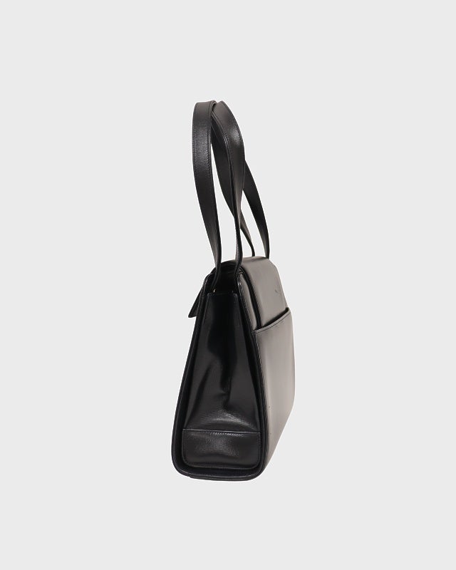 Cartier サファイアラインレザーハンドバッグ | Hedy