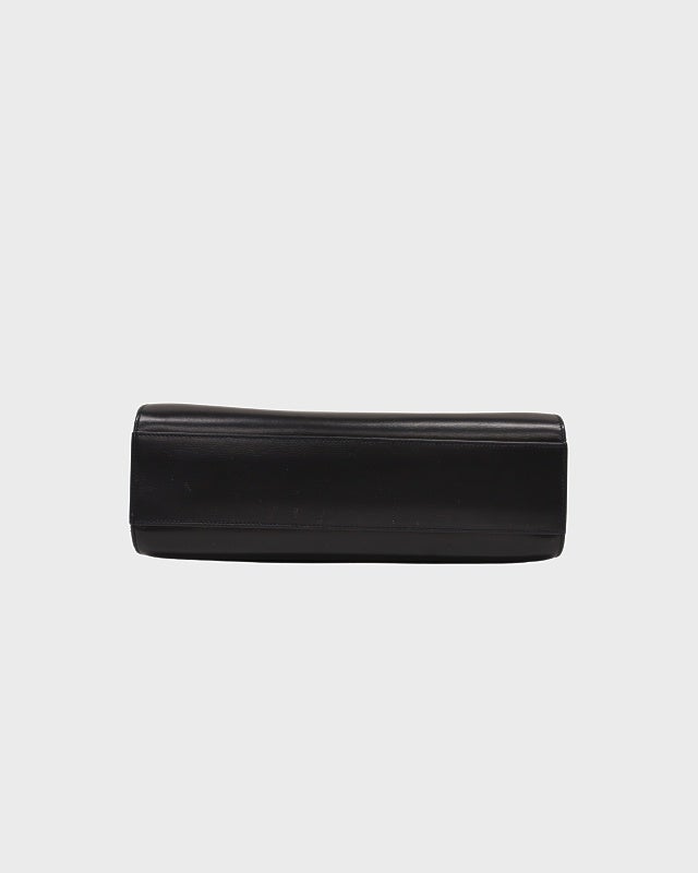 Cartier サファイアラインレザーハンドバッグ | Hedy
