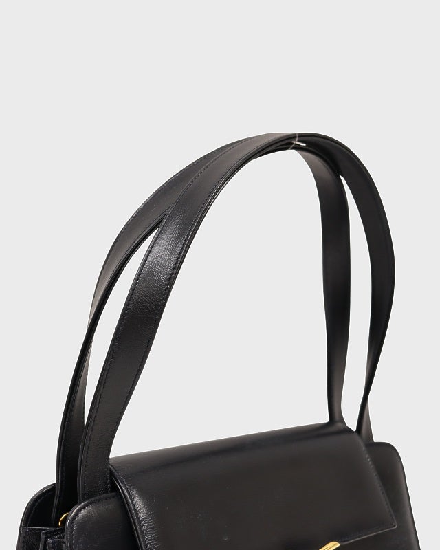 Cartier サファイアラインレザーハンドバッグ | Hedy