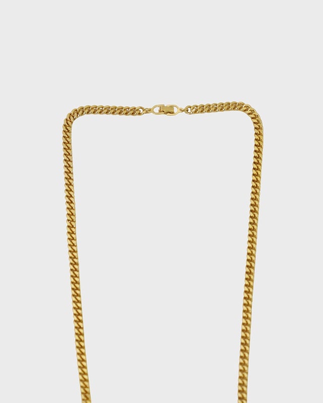 DIOR CDラウンドロングチェーンネックレス | Hedy