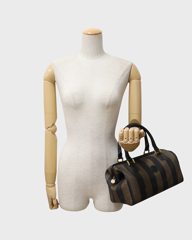 FENDI ペカン柄ボストンバッグ | Hedy