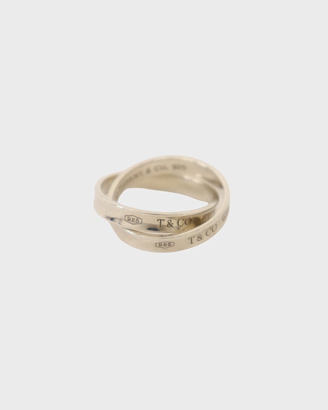 TIFFANY&CO. インターロッキング サークル リング | Hedy