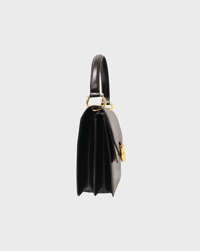 CELINE ガンチーニ金具Wフラップハンドバッグ | Hedy