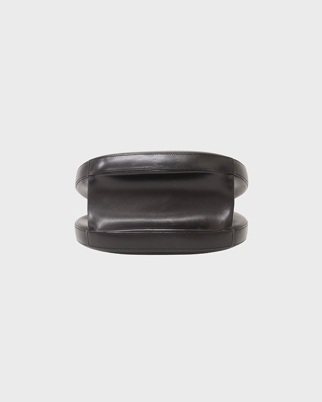 LOEWE アナグラムレザーラウンドハンドバッグ | Hedy