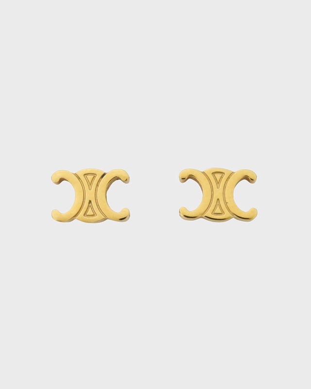 CELINE トリオンフピアス | Hedy