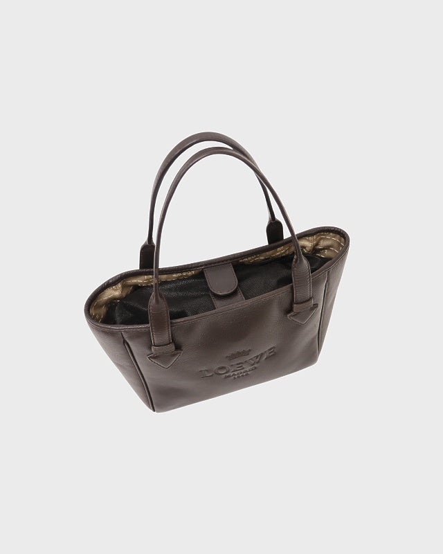 LOEWE ヘリテージミニハンドバッグ | Hedy