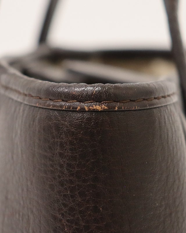 LOEWE ヘリテージミニハンドバッグ | Hedy