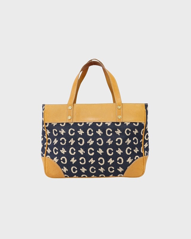 CELINE Cマカダムハンドバッグ | Hedy