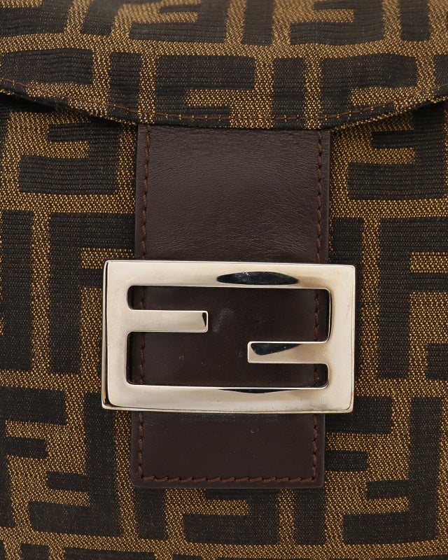 【美品】FENDI フェンディ マンマバケット ズッカ柄 FENDI ズッカ柄マンマバケット | Hedy
