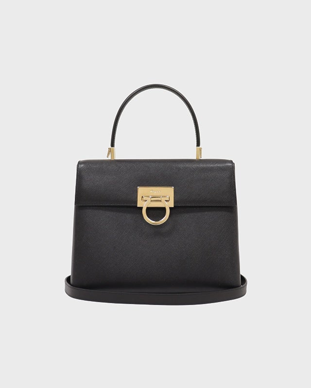 Ferragamo ガンチーニ金具2Wayバッグ | Hedy