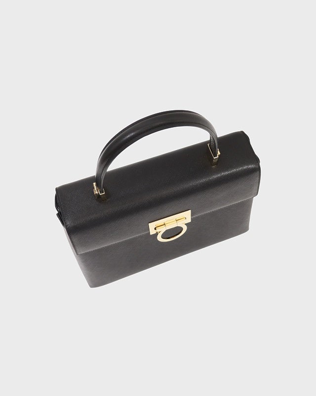 Ferragamo ガンチーニ金具2Wayバッグ | Hedy