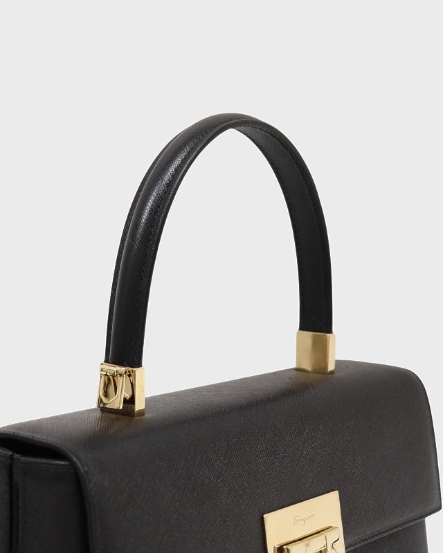 Ferragamo ガンチーニ金具2Wayバッグ | Hedy