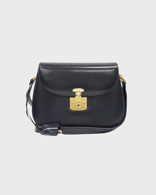 GUCCI レディロックレザーショルダーバッグ | Hedy