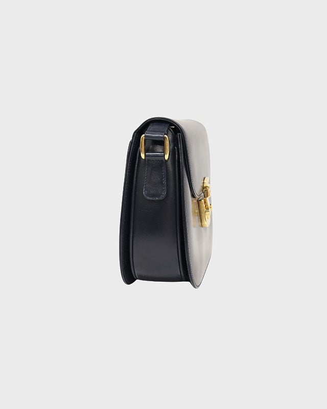 GUCCI レディロックレザーショルダーバッグ | Hedy