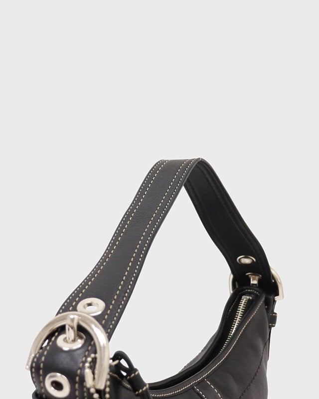 COACH レザーワンショルダーバッグ | Hedy