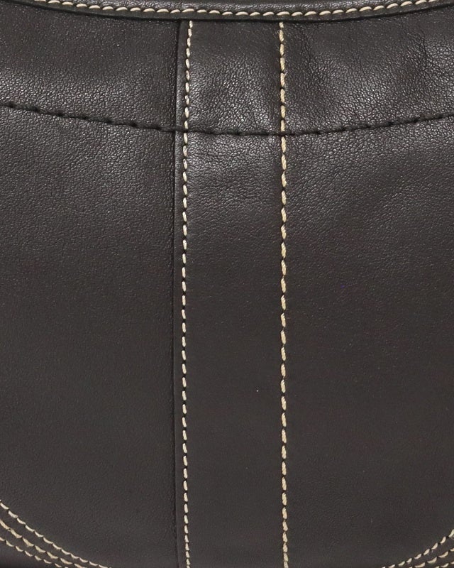 COACH レザーワンショルダーバッグ | Hedy
