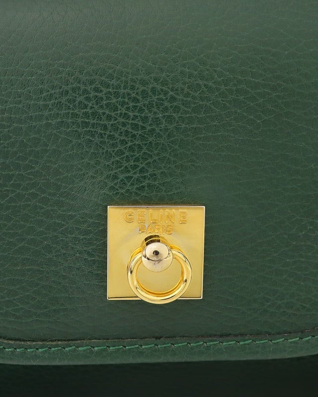 CELINE ガンチーニ金具2Wayバッグ | Hedy