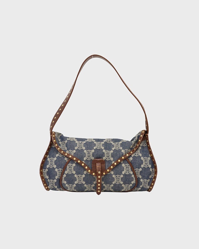 CELINE パリマカダムワンショルダーバッグ | Hedy
