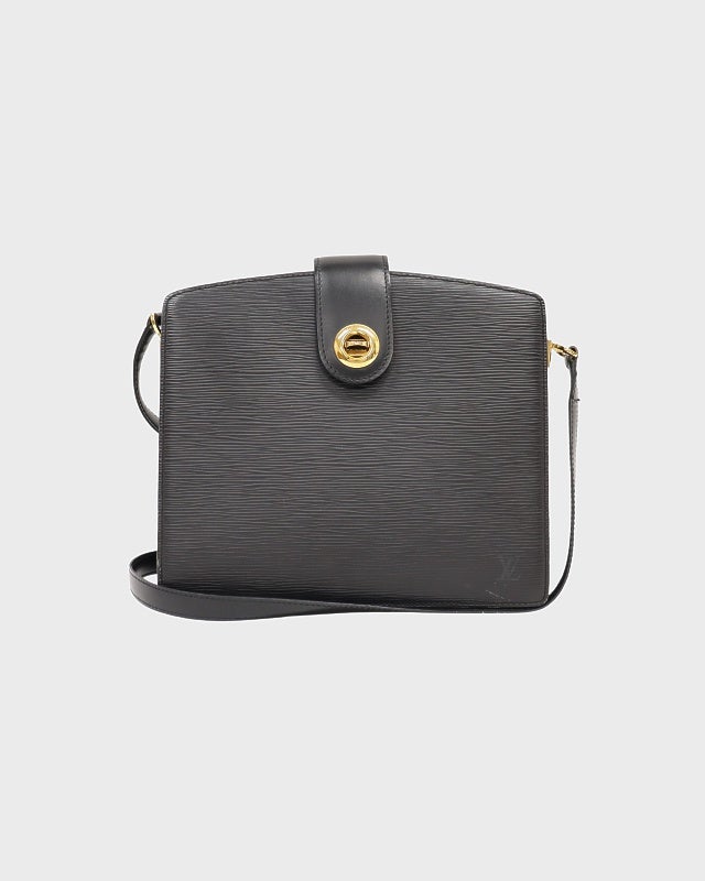 Louis Vuitton エピ　カプチンブラック ショルダーバッグ LOUIS VUITTON エピライン カプチン | Hedy